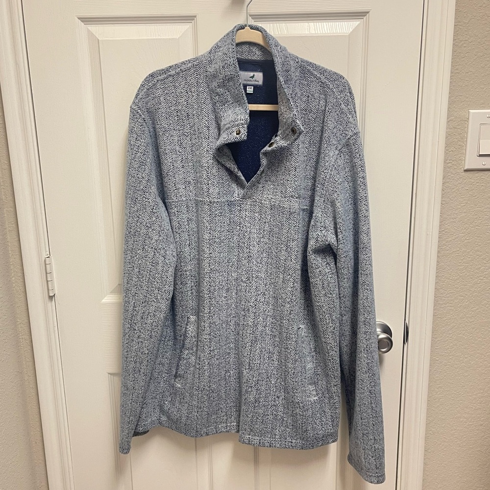Properly Tied Upland Pullover
